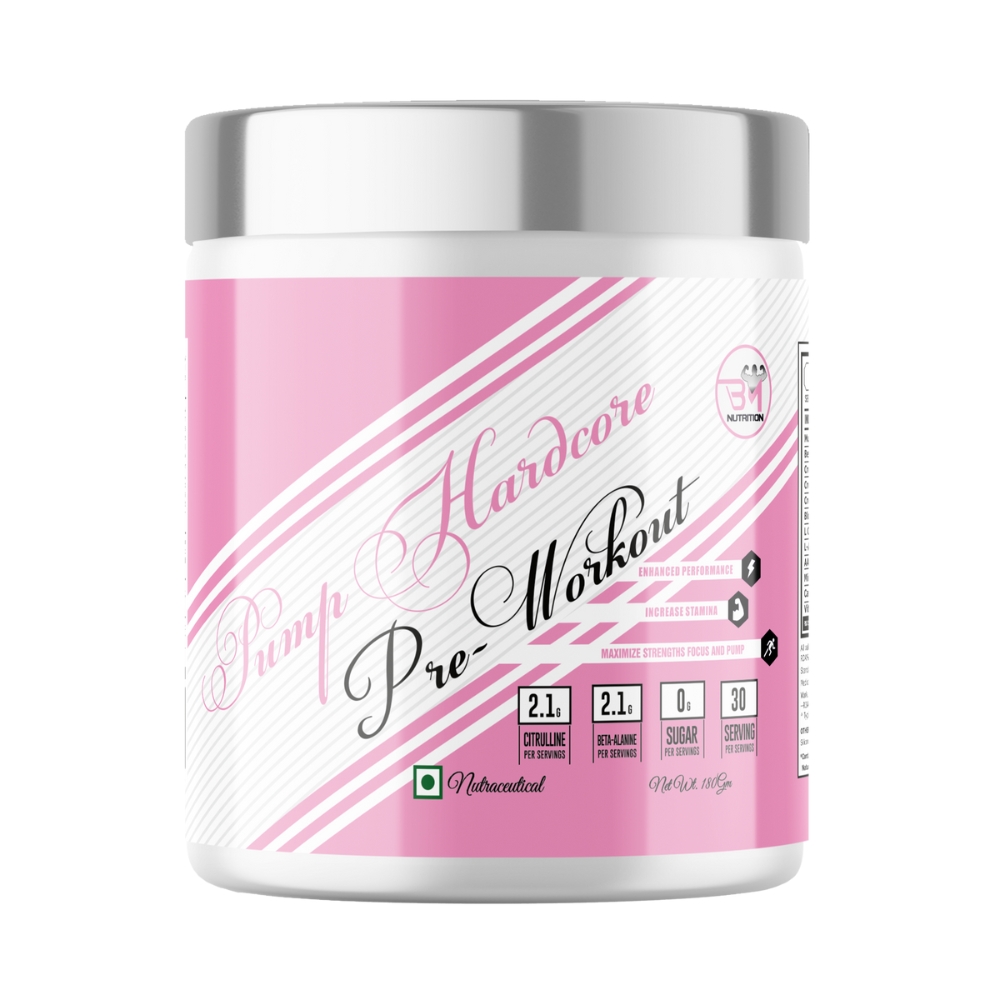 Pump Hardcore Pre-Workout